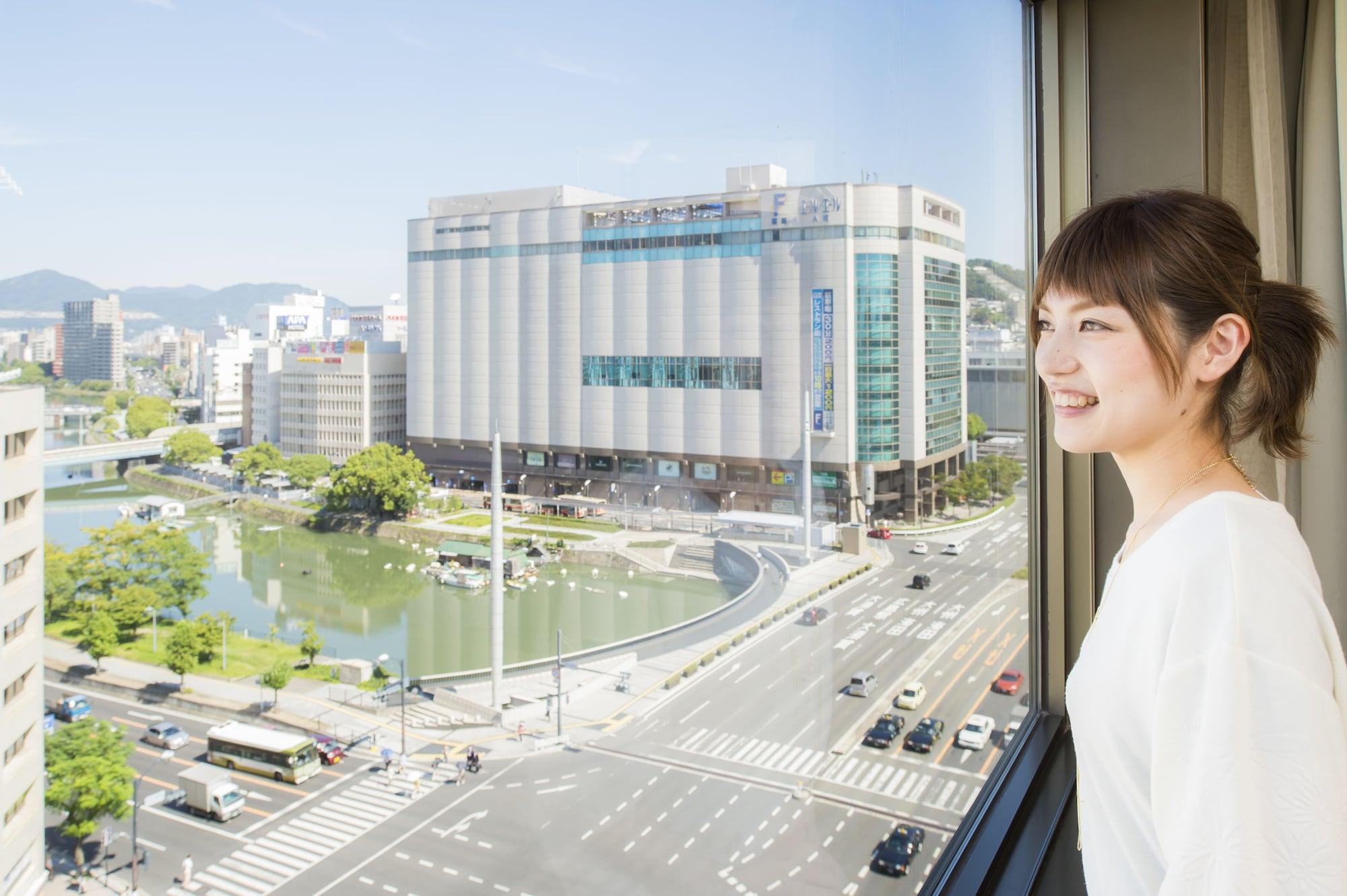 Hotel Century21 Hiroshima Eksteriør billede