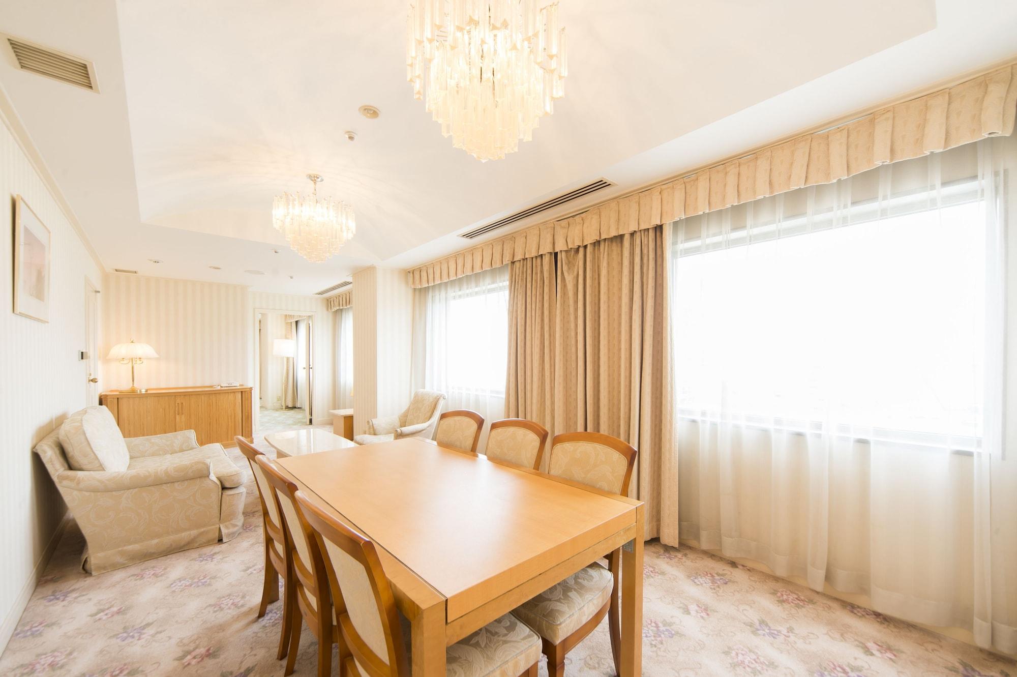 Hotel Century21 Hiroshima Eksteriør billede