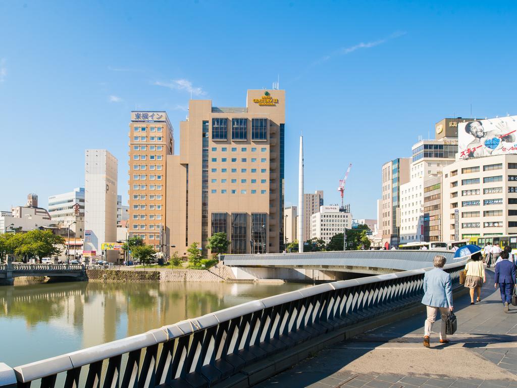 Hotel Century21 Hiroshima Eksteriør billede