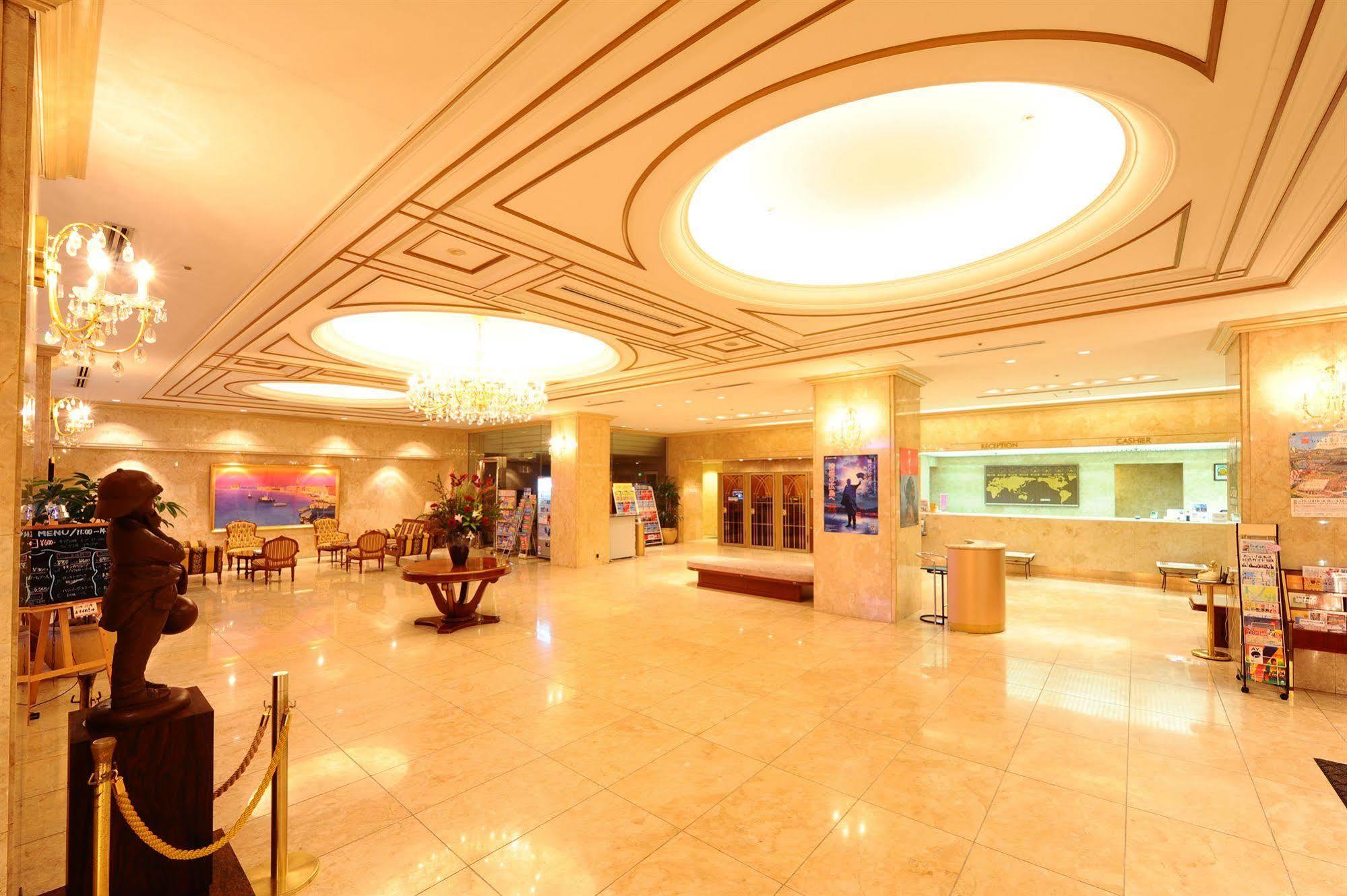 Hotel Century21 Hiroshima Eksteriør billede